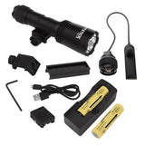 Rechargeable Full-Size Long Gun Light Kit LGL-170 Gun Lights Shield Protection Products LLC.