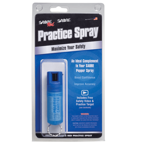 Sabre INERT spray Mace & Pepper Spray Shield Protection Products LLC.