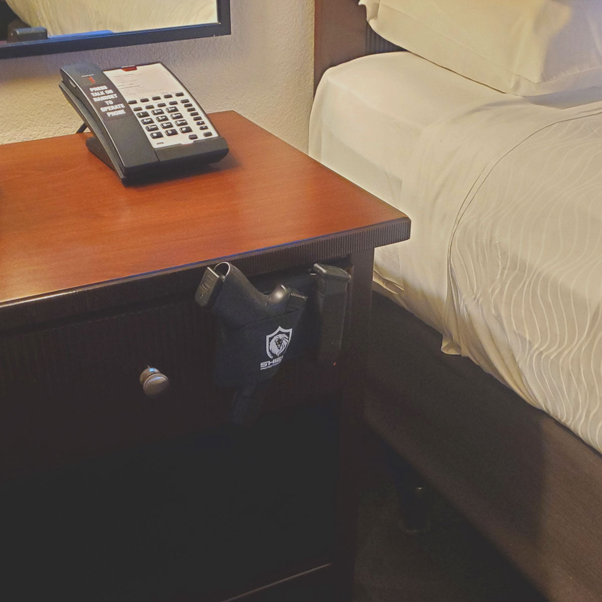 Shield Protection Products Bedside Holster