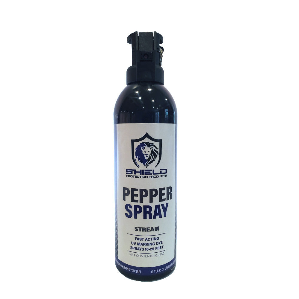 Pepper Spray 16 Ounce Pistol Grip STREAM