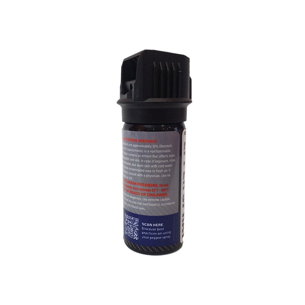 Pepper Spray 2.0 Ounce Flip-top STREAM