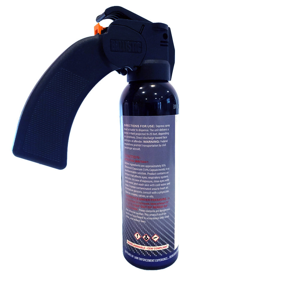 Pepper Spray 9.0 Ounce Pistol Grip STREAM