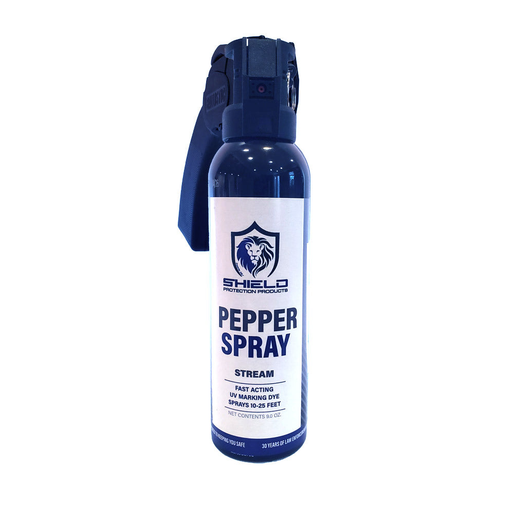 Pepper Spray 9.0 Ounce Pistol Grip STREAM