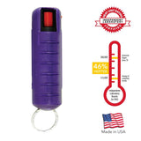 Streetwise 18 Pepper Spray 0.5 oz Hard-case Mace & Pepper Spray Shield Protection Products LLC.