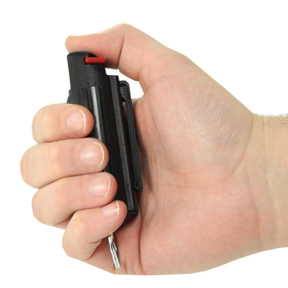 Streetwise 18 Pepper Spray 0.5 oz Hard-case Mace & Pepper Spray Shield Protection Products LLC.
