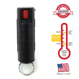 Streetwise 18 Pepper Spray 0.5 oz Hard-case Mace & Pepper Spray Shield Protection Products LLC.