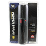 Streetwise 18 Pepper Spray 0.5 oz Hard-case Mace & Pepper Spray Shield Protection Products LLC.