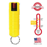 Streetwise 18 Pepper Spray 0.5 oz Hard-case Mace & Pepper Spray Shield Protection Products LLC.
