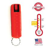 Streetwise 18 Pepper Spray 0.5 oz Hard-case Mace & Pepper Spray Shield Protection Products LLC.