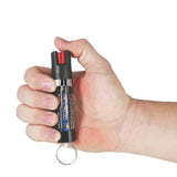 Streetwise 18 Pepper Spray 0.75 oz Keychain Mace & Pepper Spray Shield Protection Products LLC.