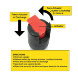 Streetwise 23 Pepper Spray 0.5 oz Hard-case Mace & Pepper Spray Shield Protection Products LLC.