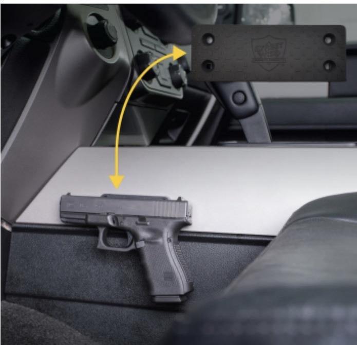 Streetwise Gun Magnet Gun Holsters Shield Protection Products LLC.