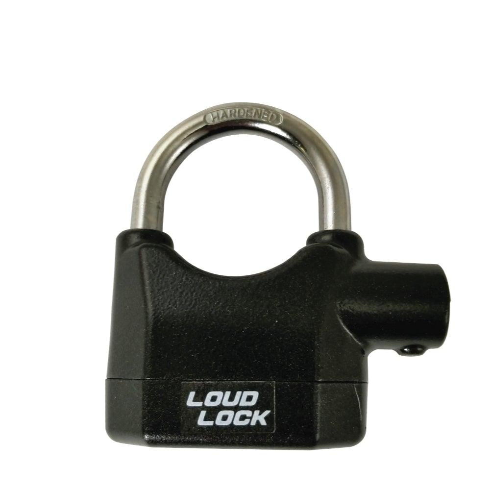 Streetwise Loud Lock Padlock with Alarm Locks & Latches Shield Protection Products LLC.