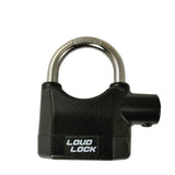 Streetwise Loud Lock Padlock with Alarm Locks & Latches Shield Protection Products LLC.