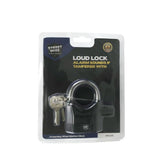 Streetwise Loud Lock Padlock with Alarm Locks & Latches Shield Protection Products LLC.