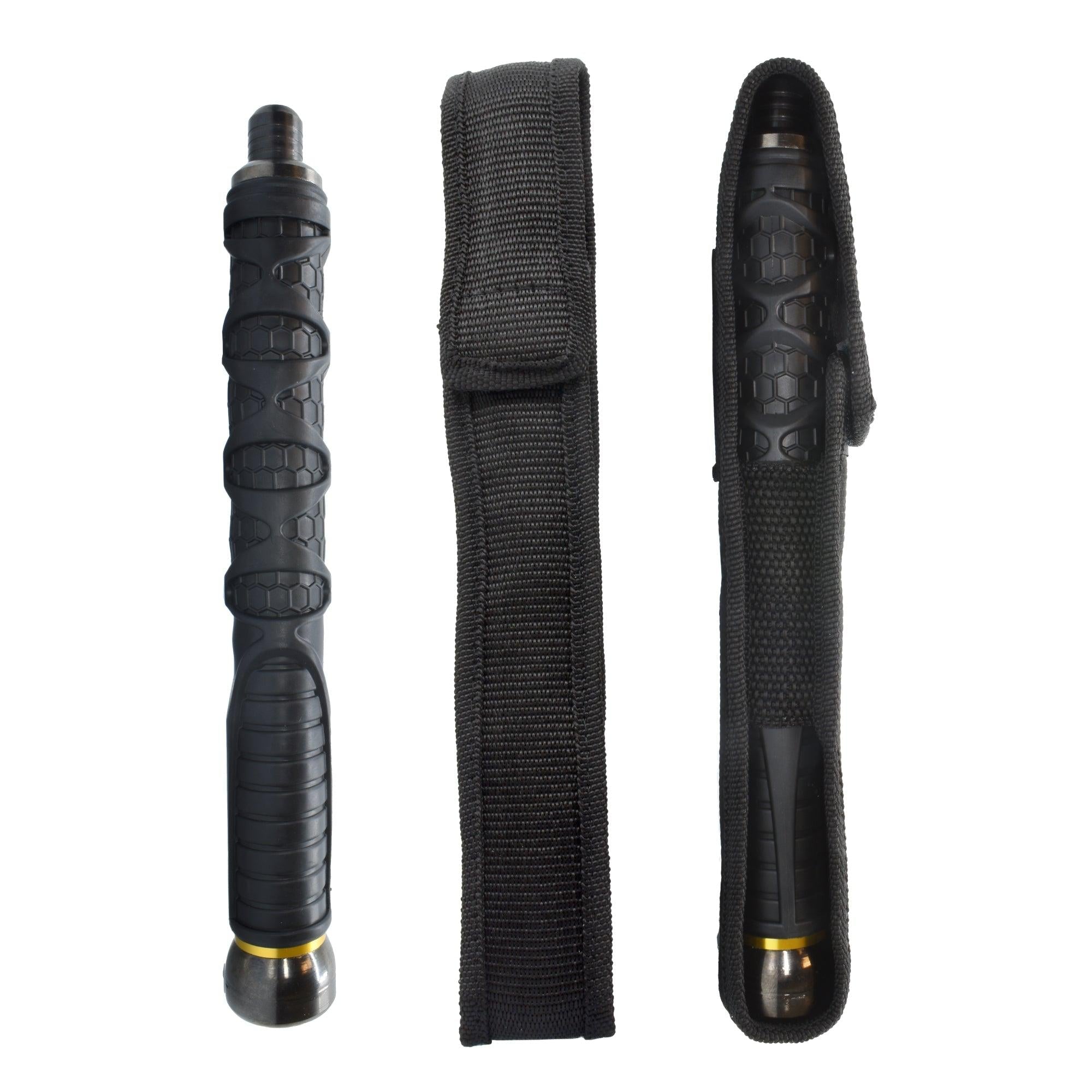 Streetwise Security Dark Knight Expandable Steel Baton Clubs & Batons Shield Protection Products LLC.