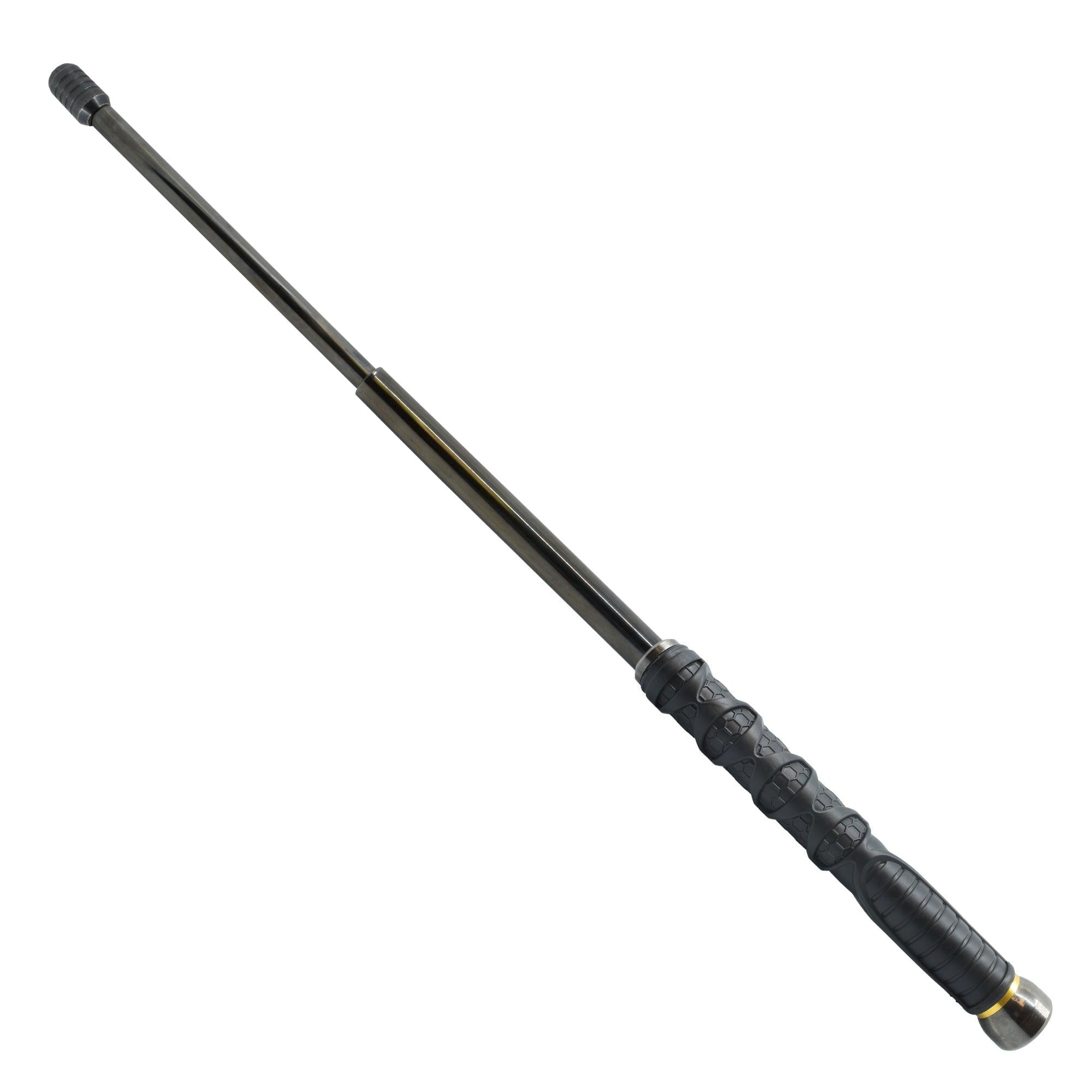 Streetwise Security Dark Knight Expandable Steel Baton Clubs & Batons Shield Protection Products LLC.