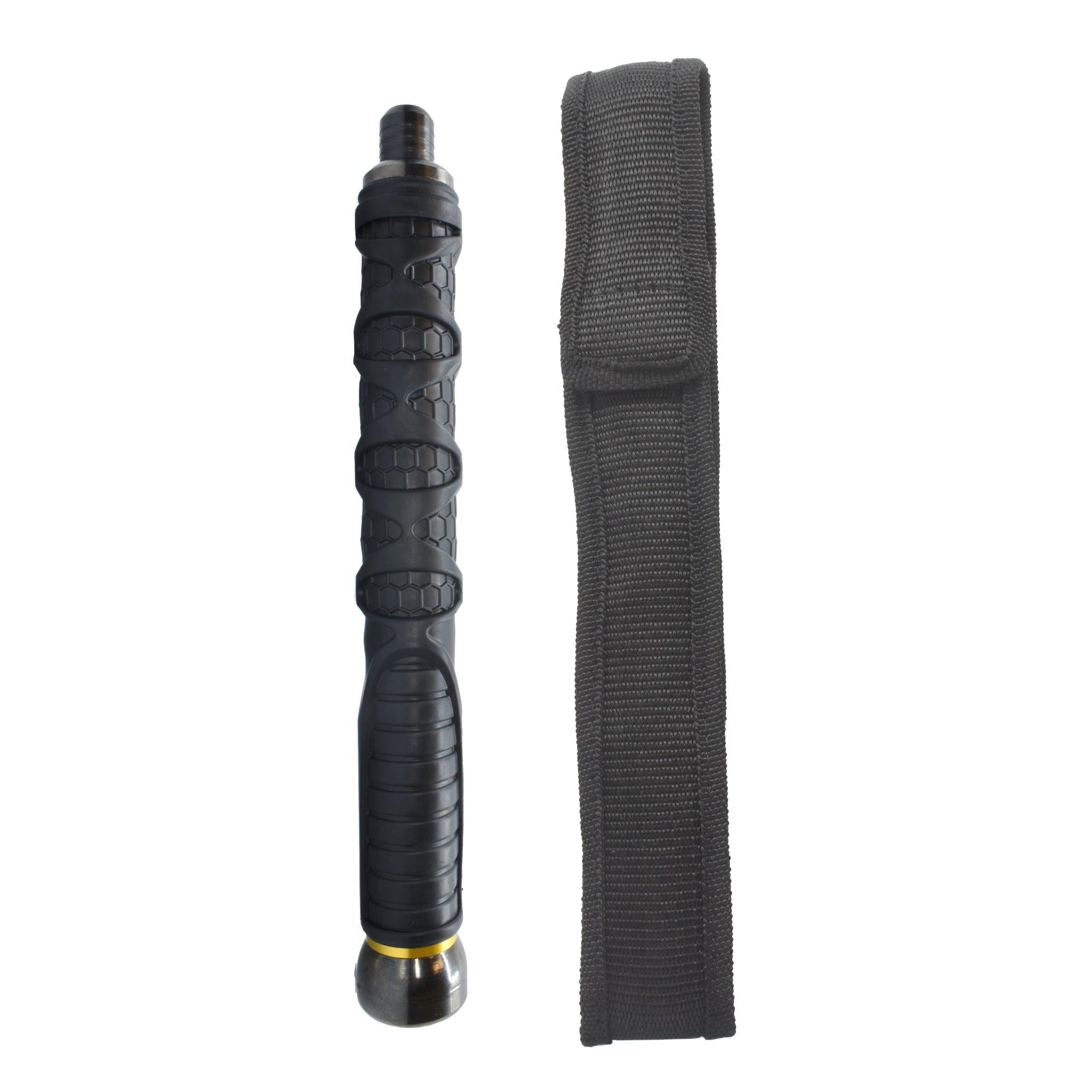 Streetwise Security Dark Knight Expandable Steel Baton Clubs & Batons Shield Protection Products LLC.