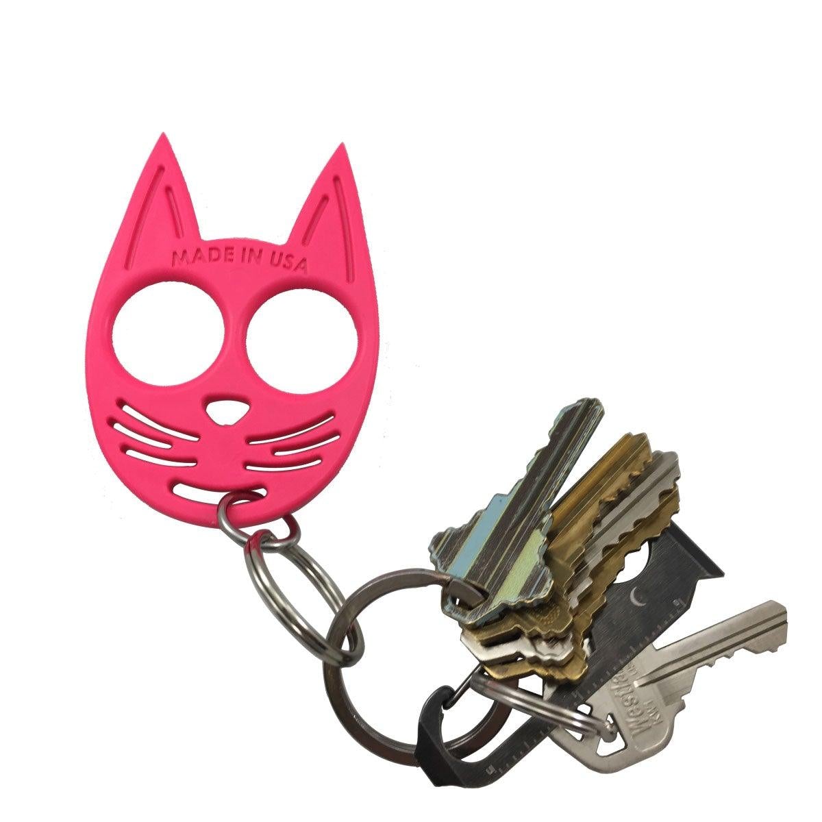 Streetwise Security My Kitty Self-Defense Keychain Multifunction Tools & Knives Shield Protection Products LLC.