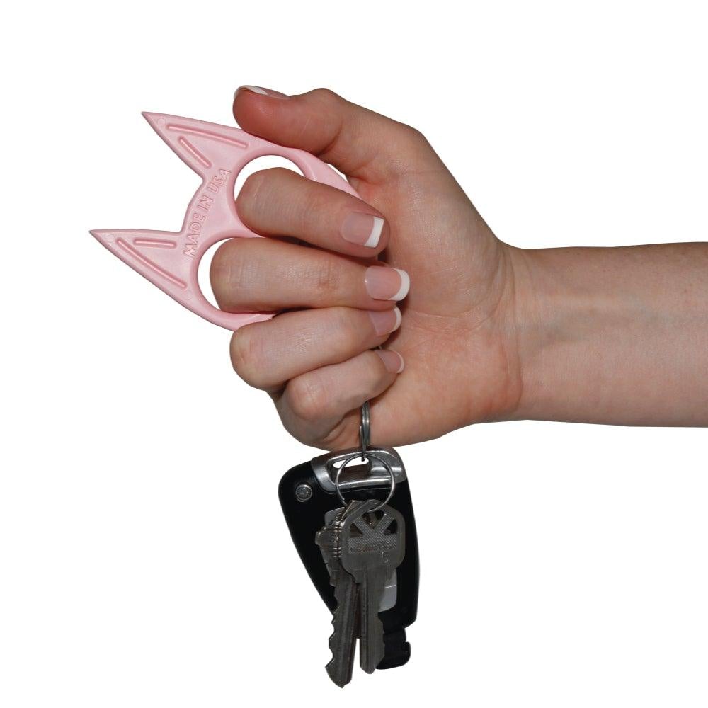 Streetwise Security My Kitty Self-Defense Keychain Multifunction Tools & Knives Shield Protection Products LLC.
