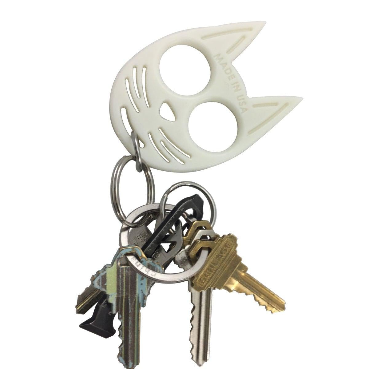 Streetwise Security My Kitty Self-Defense Keychain Multifunction Tools & Knives Shield Protection Products LLC.