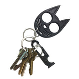 Streetwise Security My Kitty Self-Defense Keychain Multifunction Tools & Knives Shield Protection Products LLC.