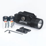 Tactical Weapon-Mounted Light Gun Lights Shield Protection Products LLC.