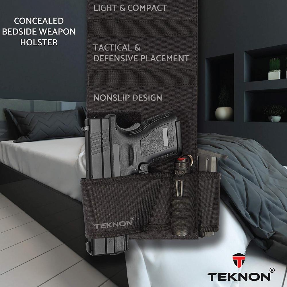 Home defense gun holster