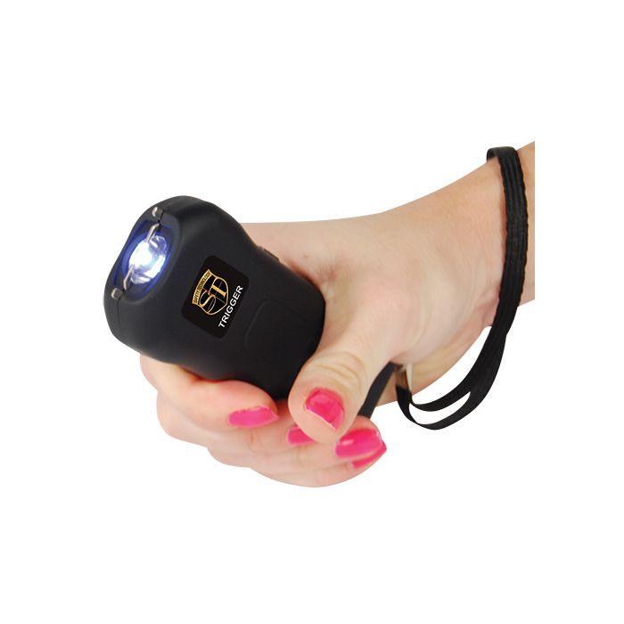 Trigger 75,000,000 Stun Gun Flashlight with Disable Pin Stun Guns & Tasers Shield Protection Products LLC.