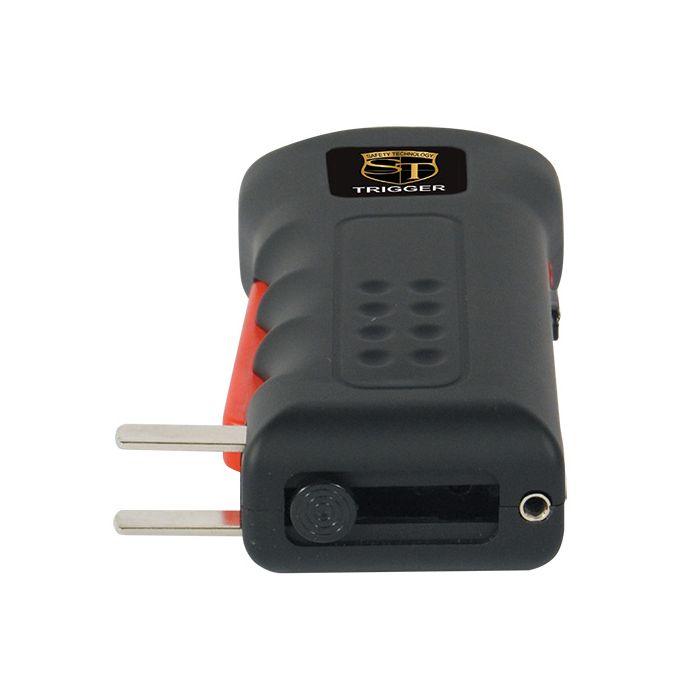 Trigger 75,000,000 Stun Gun Flashlight with Disable Pin Stun Guns & Tasers Shield Protection Products LLC.