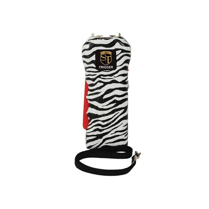 Zebra print stun gun