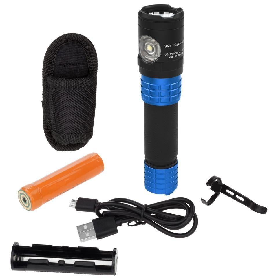 Best rechargeable flashlight