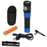 Best rechargeable flashlight