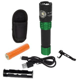 Quality flashlight