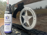 Pepper Spray 9.0 Ounce Pistol Grip STREAM
