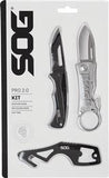 3-Pack Knife SOG Professional 2.0 Kit Multifunction Tools & Knives Shield Protection Products LLC.