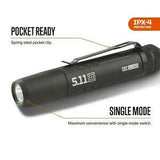 Pen light flashlight