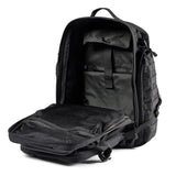 Black tactical backpack
