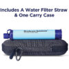 Water Filter Straw with Case