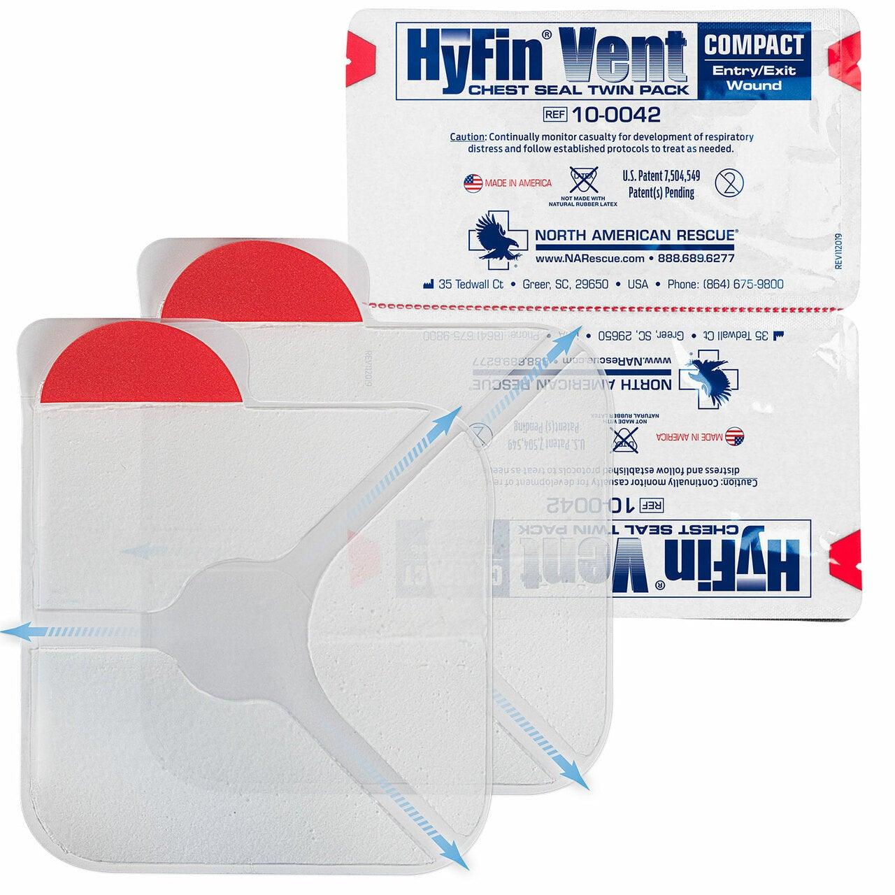 Chest Seal Twin Pack Medical Supplies Shield Protection Products LLC.
