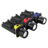 Clip-on Flashlight with Pivoting Head Flashlights & Headlamps Shield Protection Products LLC.
