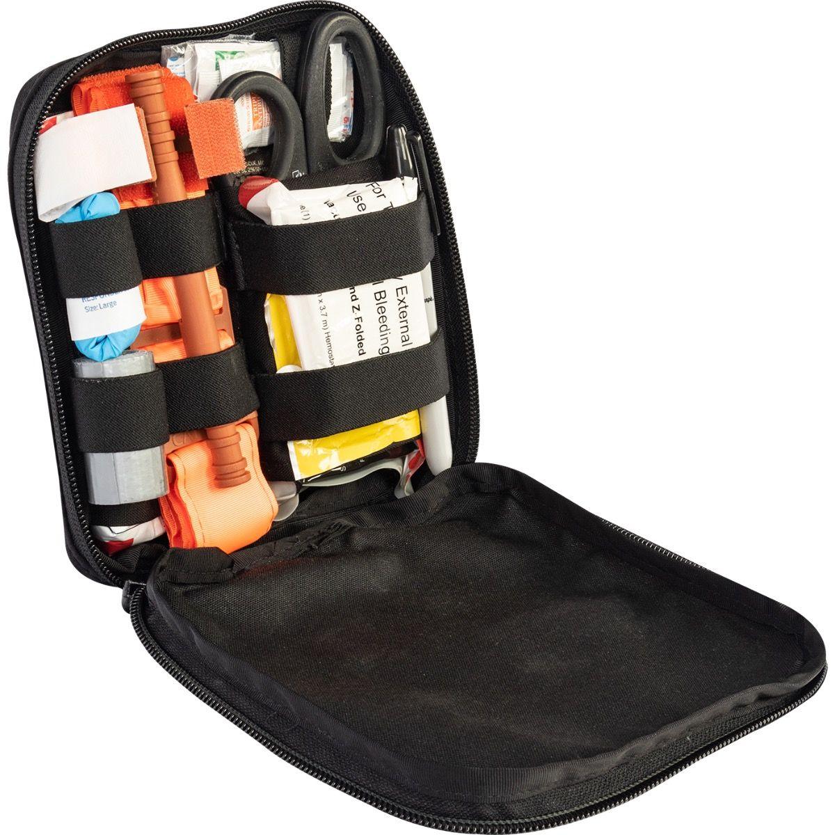 Door Panel Kit with Bleeding Control Dressing First Aid Kits Shield Protection Products LLC.