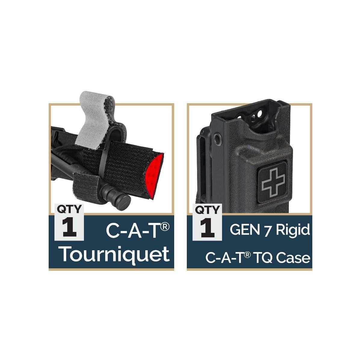 Gen 7 C-A-T® Tourniquet Kit Medical Supplies Shield Protection Products LLC.