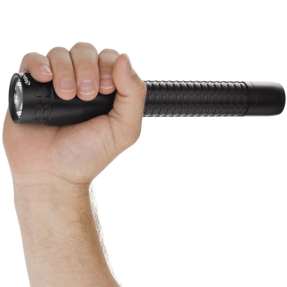 Metal Dual-Light™ Rechargeable Flashlight with Magnet Flashlights Shield Protection Products LLC.