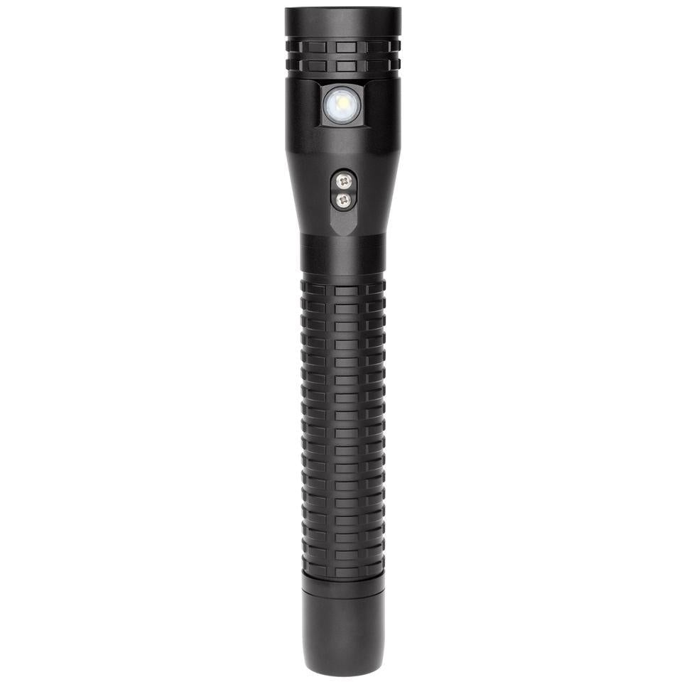 Metal Dual-Light™ Rechargeable Flashlight with Magnet Flashlights Shield Protection Products LLC.