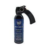 Police Force 23 Pepper Spray 16 oz Pistol Grip Mace & Pepper Spray Shield Protection Products LLC.