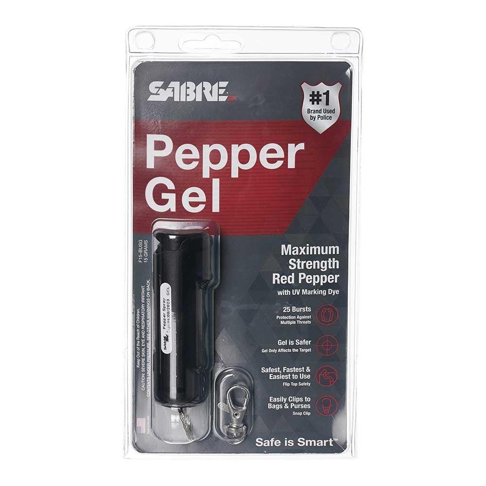 Sabre Flip Top Hard Case Mace & Pepper Spray Shield Protection Products LLC.