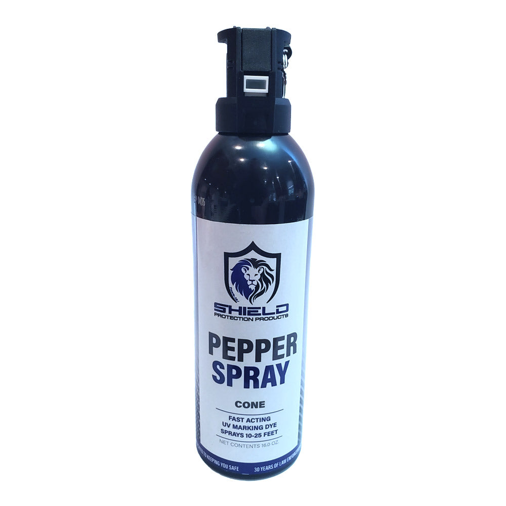 Pepper Spray 16 Ounce Pistol Grip CONE