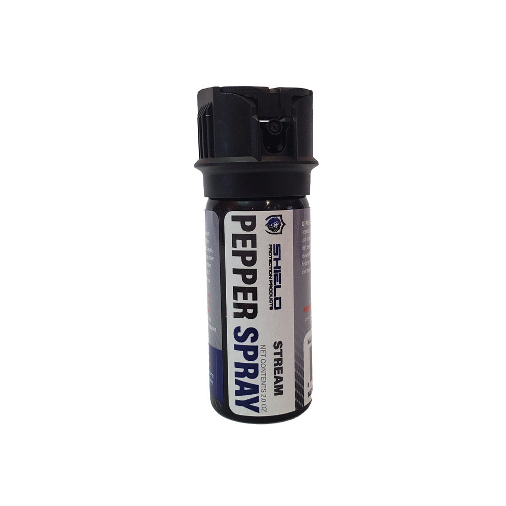 Pepper Spray 2.0 Ounce Flip-top STREAM
