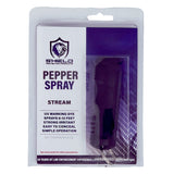 Pepper Spray 0.5 Ounce Flip-top STREAM